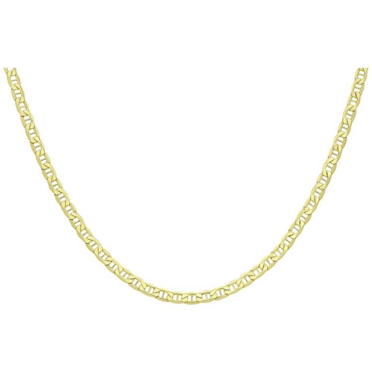 Revere 9ct yellow gold rambo chain 22 inch (British brand)
