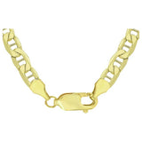 Revere 9ct yellow gold rambo chain 22 inch (British brand)