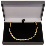 Revere 9ct yellow gold rambo chain 22 inch (British brand)