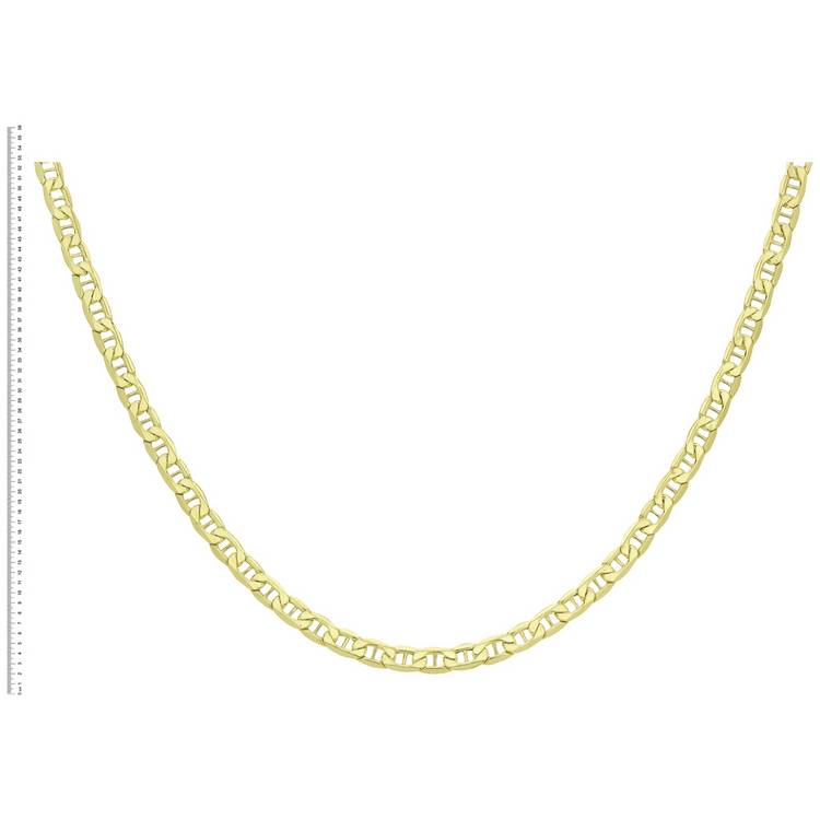 Revere 9ct yellow gold rambo chain 22 inch (British brand)