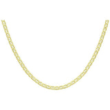 Revere 9ct yellow gold rambo chain 24 inch, imported from the UK