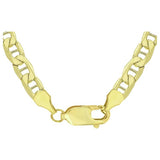Revere 9ct yellow gold rambo chain 24 inch, imported from the UK