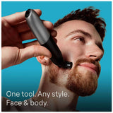 Braun Series XT5 beard and body shaver XT5100 - British product