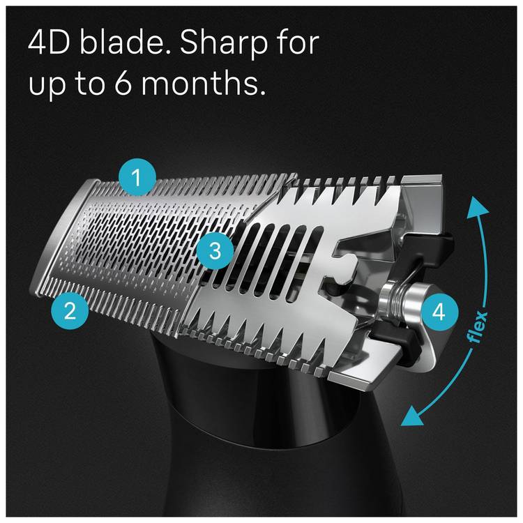 Braun Series XT5 beard and body shaver XT5100 - British product