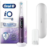 Oral-B iO Series 8 electric toothbrush Purple, imported from the UK