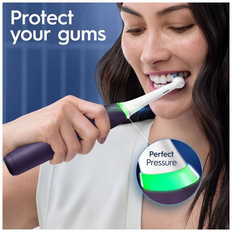 Oral-B iO Series 8 electric toothbrush Purple, imported from the UK