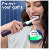 Oral-B iO Series 8 electric toothbrush Purple, imported from the UK