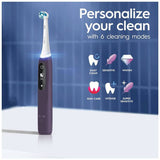 Oral-B iO Series 8 electric toothbrush Purple, imported from the UK