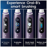 Oral-B iO Series 8 electric toothbrush Purple, imported from the UK