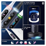 Oral-B iO Series 8 electric toothbrush Purple, imported from the UK