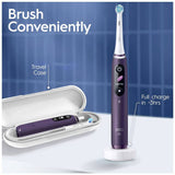 Oral-B iO Series 8 electric toothbrush Purple, imported from the UK
