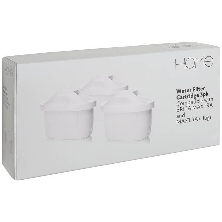 Argos Home Maxtra+ Water Filter Cartridges - Pack of 3