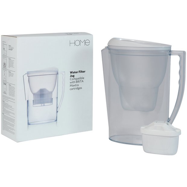 Argos Home Maxtra+ water filter jug, UK version