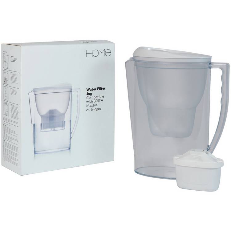 Argos Home Maxtra+ water filter jug, UK version