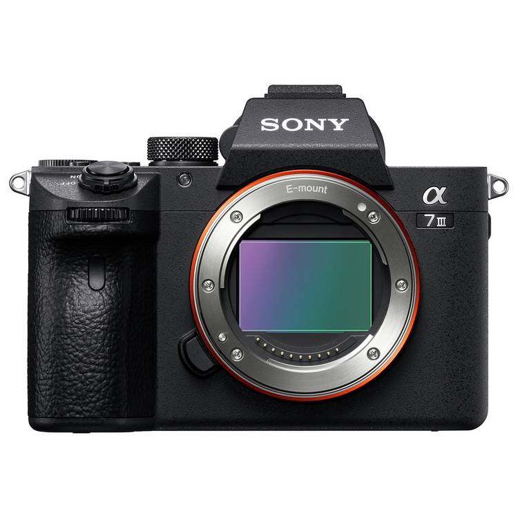 Sony Alpha 7 III full-frame mirrorless camera - British product