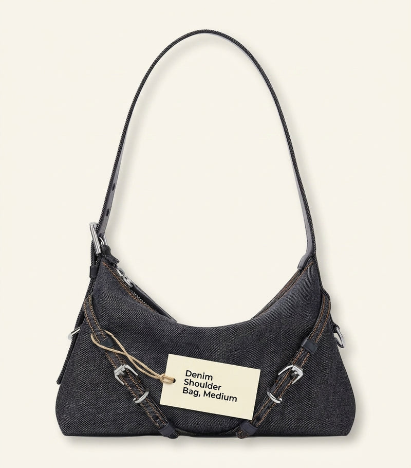 Givenchy Mini Denim Voyou shoulder bag, UK version