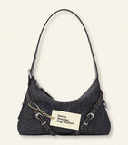 Givenchy Mini Denim Voyou shoulder bag, UK version