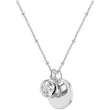 Revere pendant April birthstone 46cm - British product