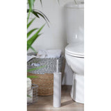 Argos Home Slimline Toilet Brush - Matte Grey- Buy online at McGrocer