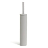 Matte grey slimline toilet brush, imported from the UK