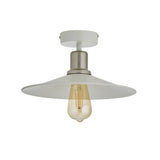 Habitat Pixie flush ceiling light off white, imported from the UK