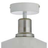 Habitat Pixie flush ceiling light off white, imported from the UK