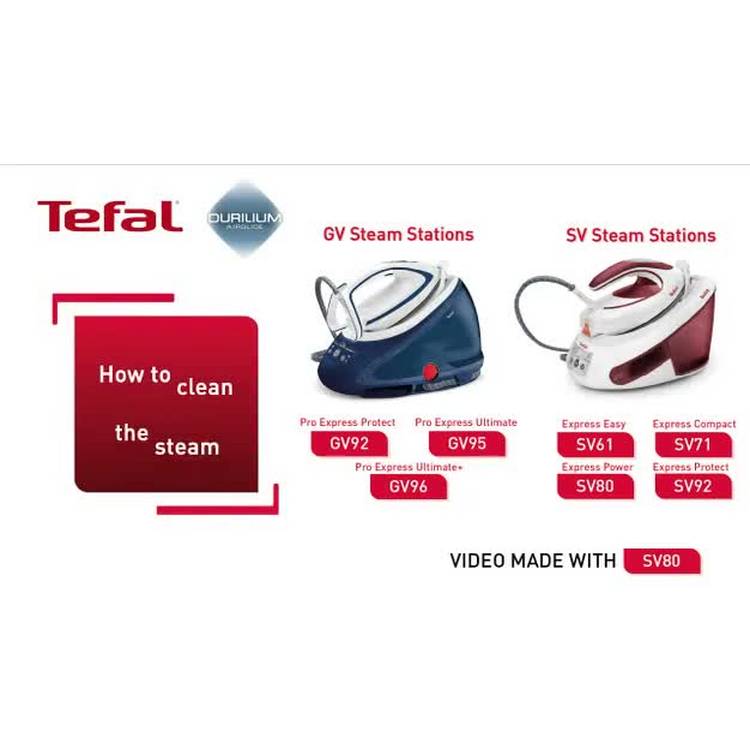 Tefal Express Protect steam generator iron, UK version