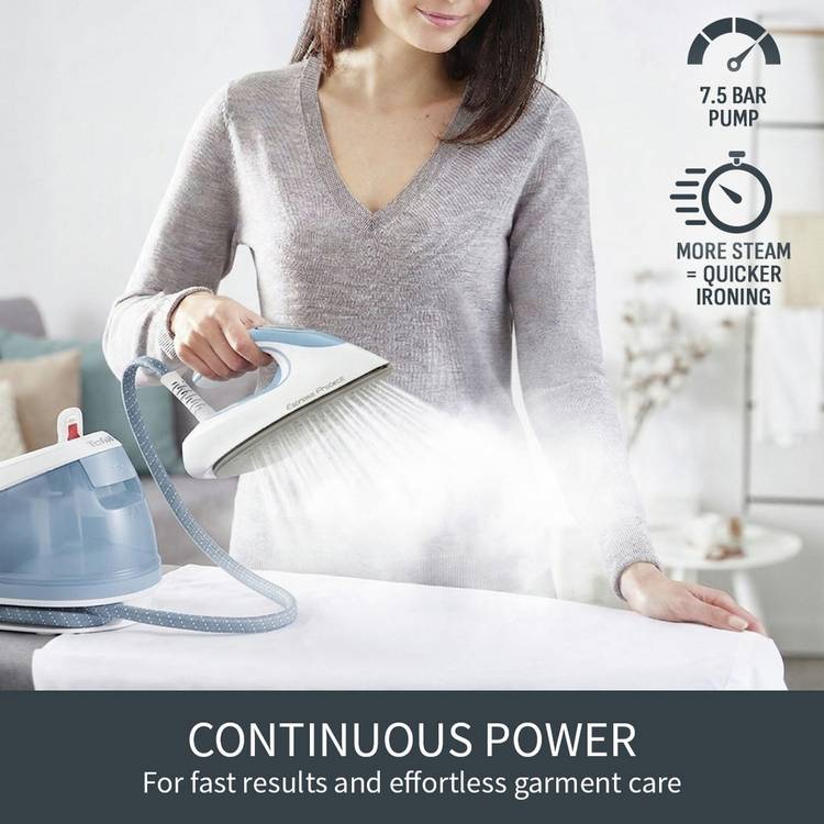 Tefal Express Protect steam generator iron, UK version