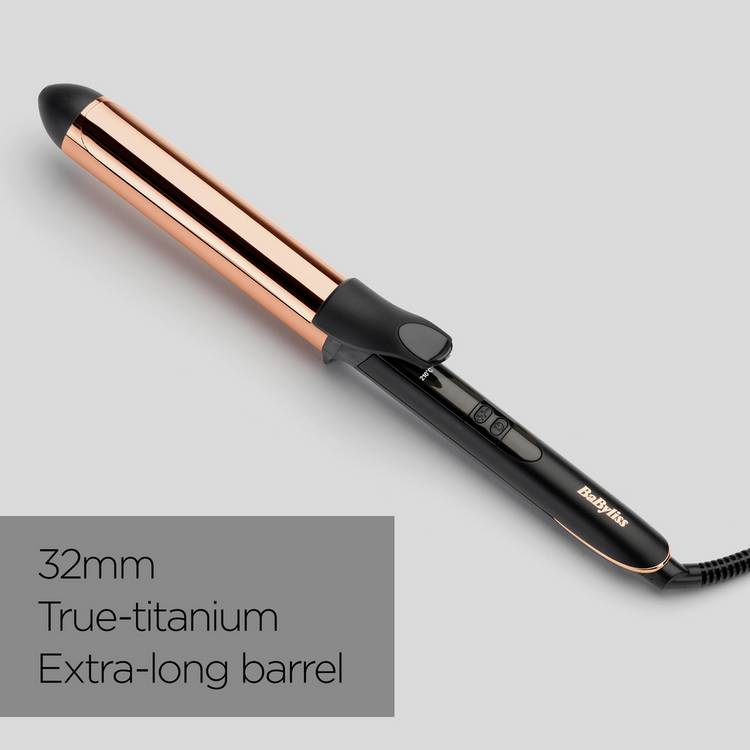 BaByliss Titanium Brilliance hair curler, UK version