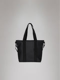 Rains waterproof mini tote bag black (British brand)