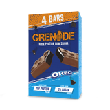 Holland & Barrett Grenade Oreo Milk Chocolate Protein Bar 4x 60g- Buy online at McGrocer