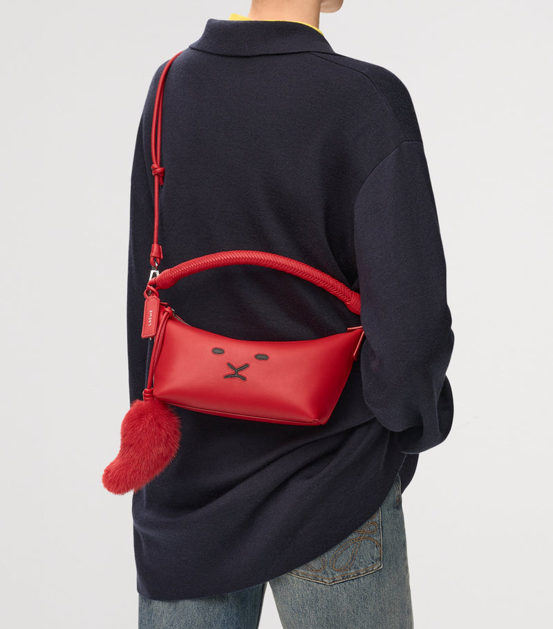 LOEWE Cala top-handle bag in leather, UK version