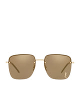 Harrods Saint Laurent Metal 0YS000297 Sunglasses- Buy online at McGrocer