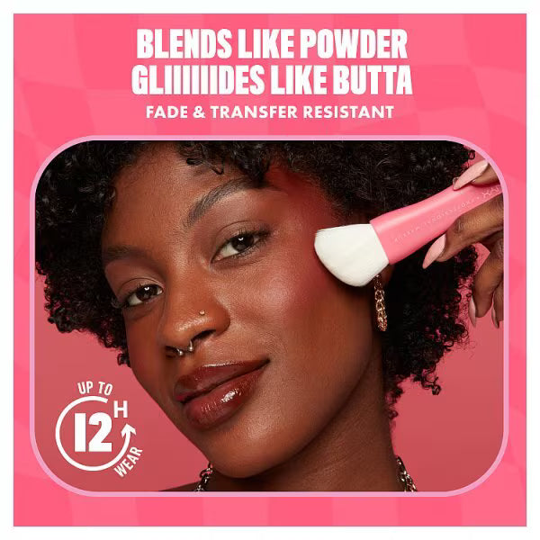 NYX Professional Makeup Buttermelt Blush U Know Butta, imported from the UK