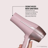 Remington Coconut Smooth hair dryer with diffuser, UK version