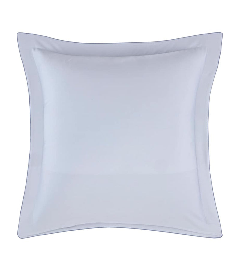 Yves Delorme Ecumes Oxford pillowcase 65cm x 65cm (British brand)