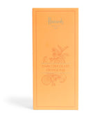 Harrods Harrods Dark Chocolate Orange Bar 80g- Buy online at McGrocer