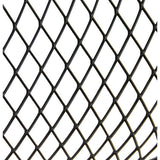Habitat Tumba mesh flush ceiling light black 32cm (British brand)