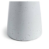 Habitat ceramic table lamp white and cream 50cm, UK version