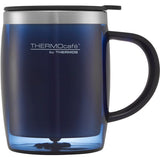 Thermocafe desk mug pack of 2 midnight blue 450ml (British brand)