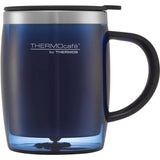 Argos Thermocafe Pack of 2 Insulated Desk Mugs - Midnight Blue, 450ml- Buy online at McGrocer