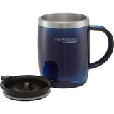 Thermocafe desk mug pack of 2 midnight blue 450ml (British brand)