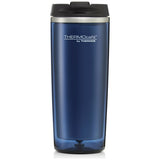 Thermocafe travel mugs midnight blue 350ml (British brand)