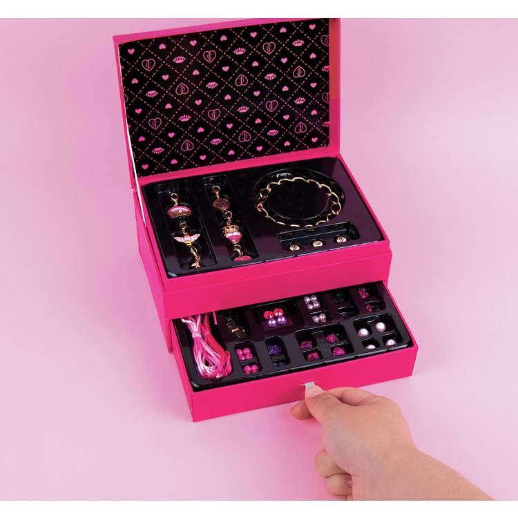 Make It Real Juicy Couture Glamour Box jewellery making set - British product