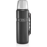 Argos Thermos 1.2 Litre Stainless Steel King Flask - Gunmetal Grey- Buy online at McGrocer