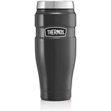 Argos Thermos Stainless King Travel Tumbler 470ml - Gunmetal Grey- Buy online at McGrocer