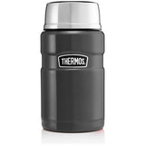 Argos Thermos King 710ml Food Flask - Gunmetal- Buy online at McGrocer