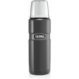 Thermos King Flask stainless steel 470ml - British product