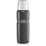 Argos Thermos Stainless Steel King Flask 470ml - Gunmetal- Buy online at McGrocer