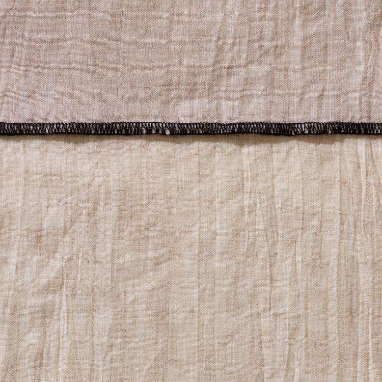 Habitat voile curtain natural 140x229cm - British product